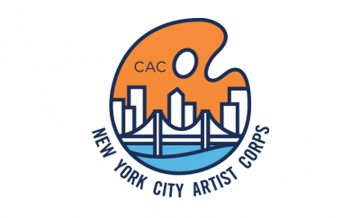 logo for the New York City Artist Corps.